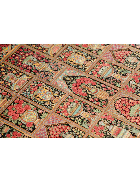 Ghom Silk 78x120 Cm Ghom Silk, Persia, 100% Silk (warp: