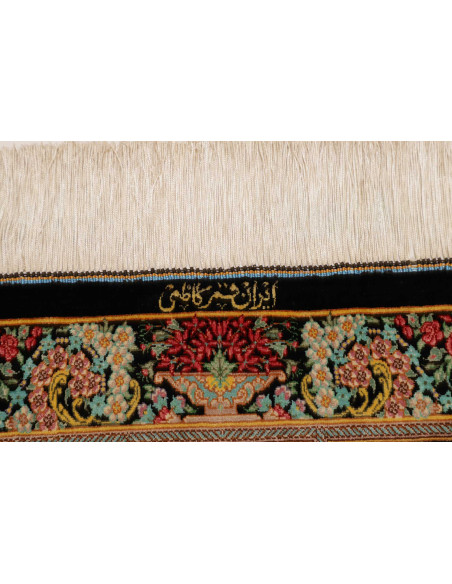 Ghom Silk 78x120 Cm Ghom Silk, Persia, 100% Silk (warp: