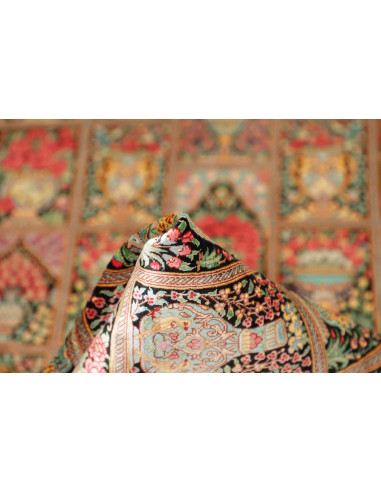 Ghom Silk 78x120 Cm Ghom Silk, Persia, 100% Silk (warp: