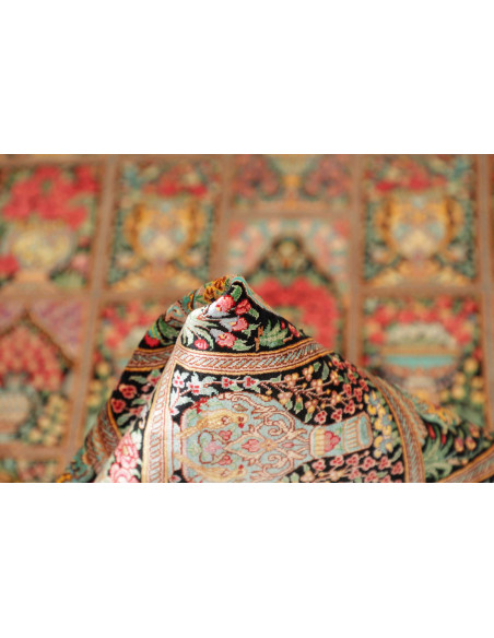 Ghom Silk 78x120 Cm Ghom Silk, Persia, 100% Silk (warp: