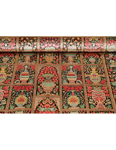 Ghom Silk 78x120 Cm Ghom Silk, Persia, 100% Silk (warp: