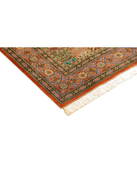 Ghom Seta 77x122 Cm Ghom Seta, Persia, 100% Seta,
