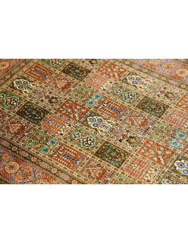 Ghom Seta 77x122 Cm Ghom Seta, Persia, 100% Seta,
