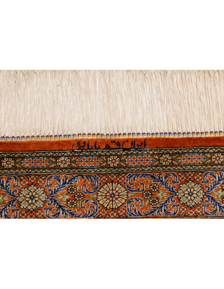 Ghom Silk 77x122 Cm Ghom Silk, Persia, 100% Silk,