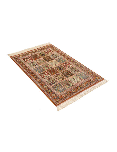 Ghom Silk 79x120 Cm Ghom Silk, Persia, 100% Silk,