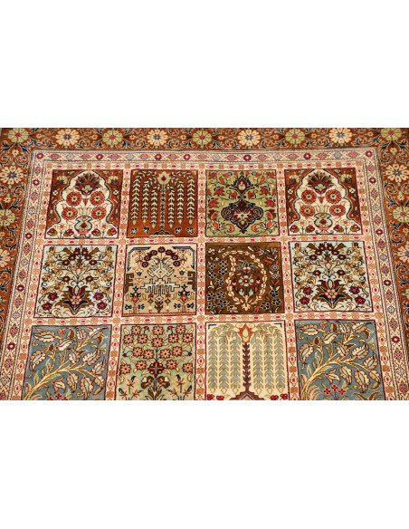 Ghom Silk 79x120 Cm Ghom Silk, Persia, 100% Silk,