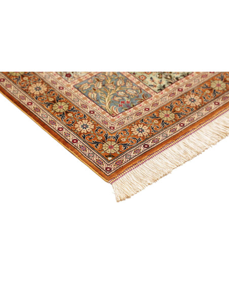 Ghom Silk 80x120 Cm Ghom Silk Persia 100% Silk
