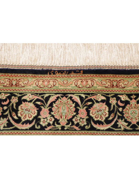 Ghom Silk 100x100 Cm Ghom Silk, Persia