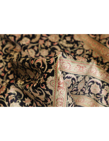 Ghom Silk 100x100 Cm Ghom Silk, Persia
