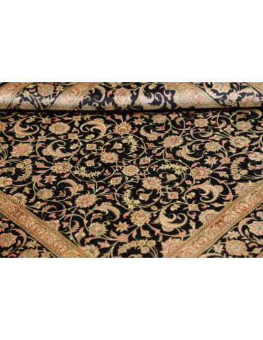Ghom Silk 100x100 Cm Ghom Silk, Persia
