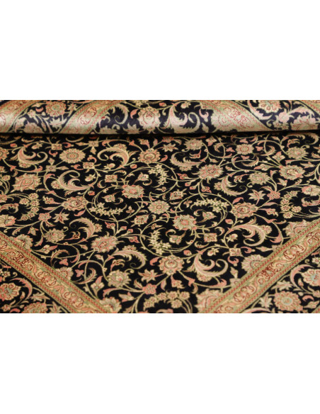 Ghom Silk 100x100 Cm Ghom Silk, Persia