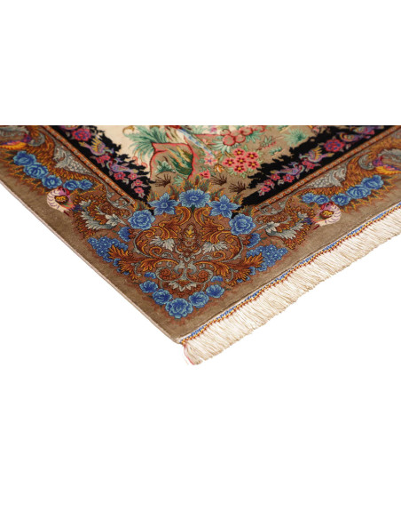Ghom Seta 100x150 Cm Ghom Seta, Persia, Seta,
