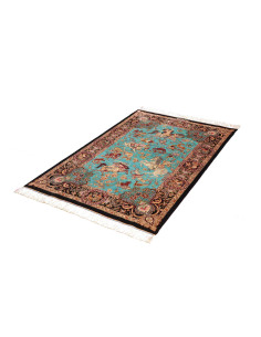 Ghom Silk 100x145 Cm Ghom Silk, Persia 2