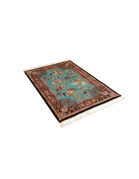 Ghom Silk 100x145 Cm Ghom Silk, Persia