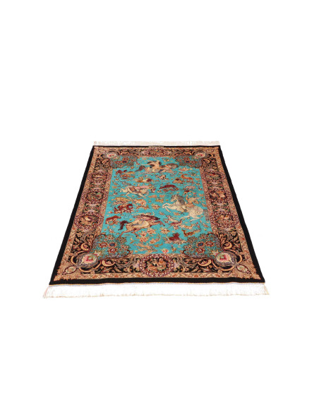 Ghom Silk 100x145 Cm Ghom Silk, Persia