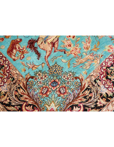 Ghom Silk 100x145 Cm Ghom Silk, Persia