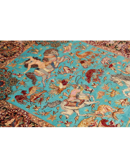Ghom Silk 100x145 Cm Ghom Silk, Persia