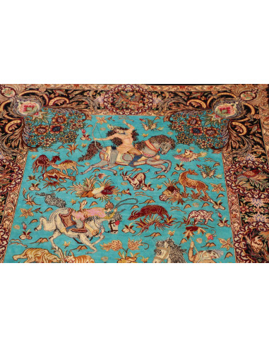 Ghom Silk 100x145 Cm Ghom Silk, Persia