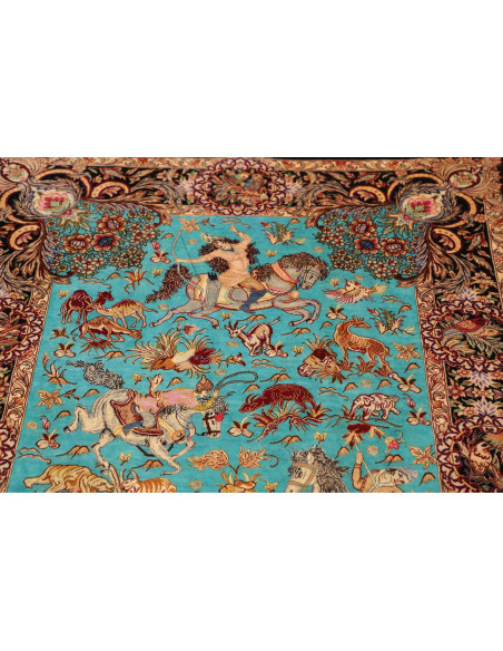 Ghom Silk 100x145 Cm Ghom Silk, Persia