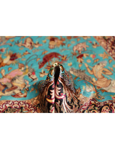Ghom Silk 100x145 Cm Ghom Silk, Persia