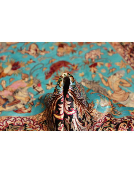 Ghom Silk 100x145 Cm Ghom Silk, Persia