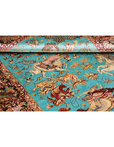 Ghom Silk 100x145 Cm Ghom Silk, Persia