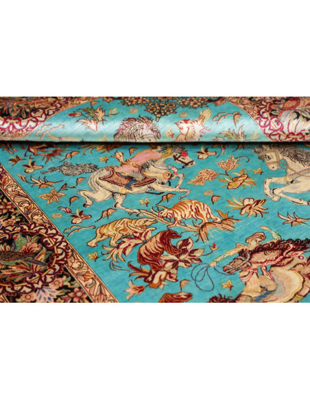 Ghom Silk 100x145 Cm Ghom Silk, Persia