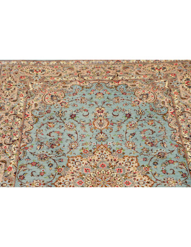 Ghom Seta 100x150 Cm Ghom Seta, Persia, 100% Seta,