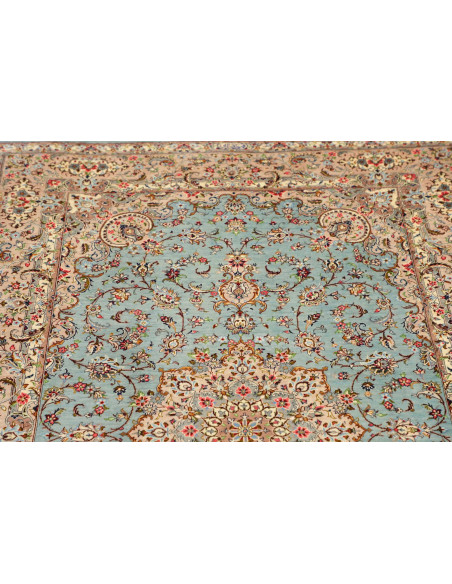 Ghom Seta 100x150 Cm Ghom Seta, Persia, 100% Seta,