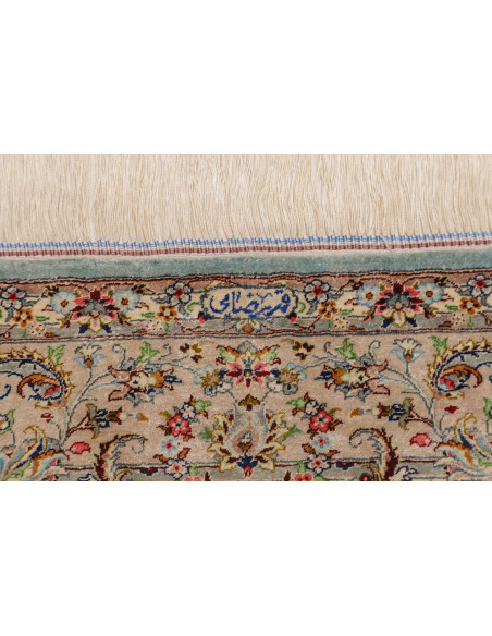 Ghom Seta 100x150 Cm Ghom Seta, Persia, 100% Seta,