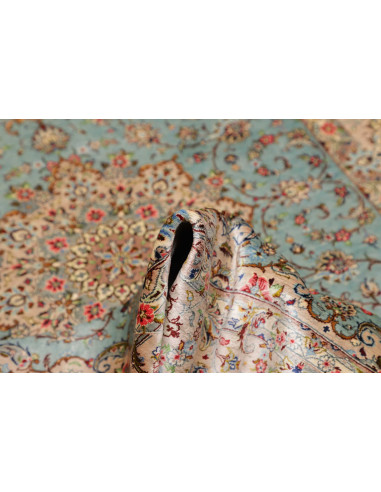 Ghom Seta 100x150 Cm Ghom Seta, Persia, 100% Seta,