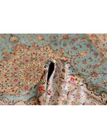 Ghom Seta 100x150 Cm Ghom Seta, Persia, 100% Seta,