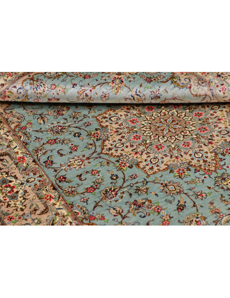 Ghom Seta 100x150 Cm Ghom Seta, Persia, 100% Seta,