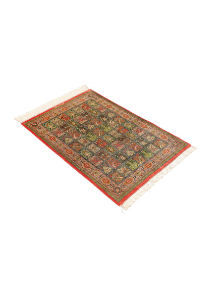 Ghom Seta 60x90 Cm Ghom Seta Persia 100% Seta