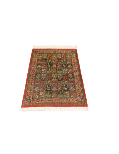 Ghom Seta 60x90 Cm Ghom Seta Persia 100% Seta