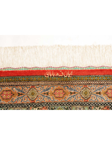 Ghom Seta 60x90 Cm Ghom Seta Persia 100% Seta