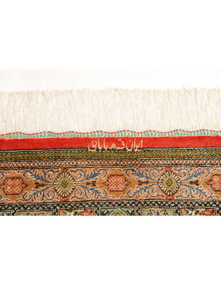 Ghom Seta 60x90 Cm Ghom Seta Persia 100% Seta