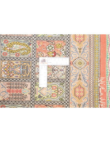 Ghom Seta 60x90 Cm Ghom Seta Persia 100% Seta