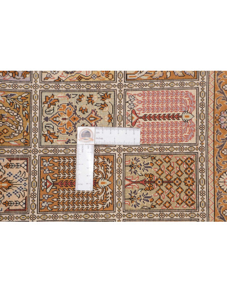 Ghom Seta 59x90 Cm Ghom Seta, Persia, 100% Seta (ordito: