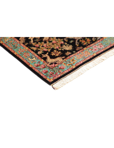 Ghom Seta 62x90 Cm Ghom Seta, Persia, 100% Seta,