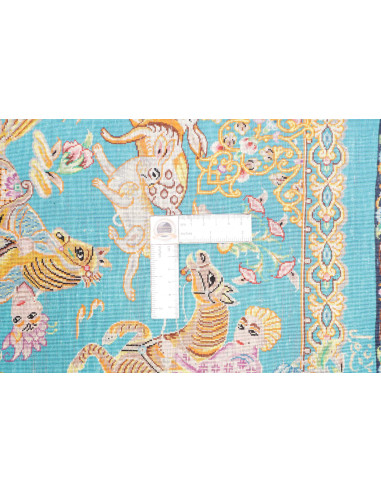 Ghom Silk 59x96 Cm Ghom Silk Persia 100% Silk (warp: Silk)