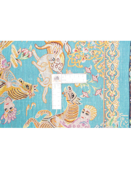 Ghom Silk 59x96 Cm Ghom Silk Persia 100% Silk (warp: Silk)