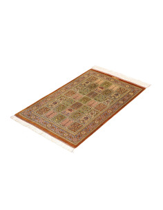 Ghom Silk 58x92 Cm Ghom Silk, Persia, 100% Silk, 2