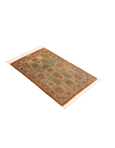Ghom Silk 58x92 Cm Ghom Silk, Persia, 100% Silk,