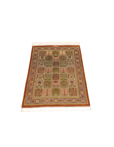 Ghom Silk 58x92 Cm Ghom Silk, Persia, 100% Silk,