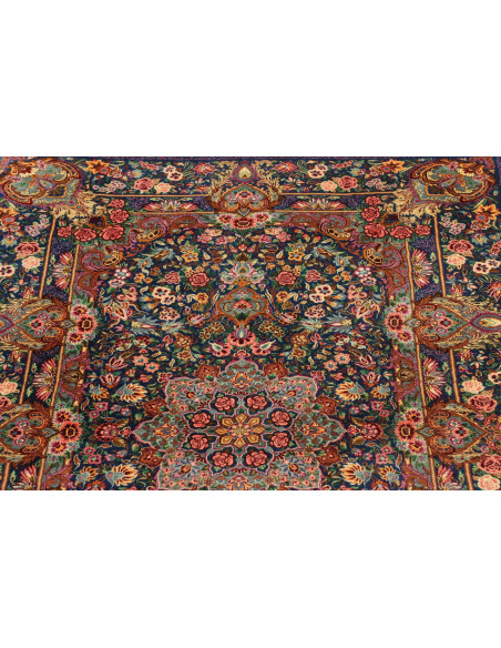 Ghom Silk 80x117 Cm Ghom Silk, Persia, 100% Silk,