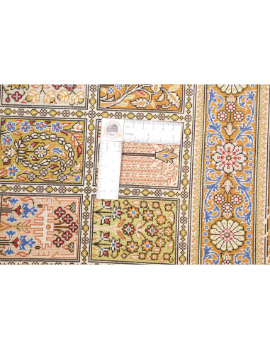Ghom Silk 58x92 Cm Ghom Silk, Persia, 100% Silk,