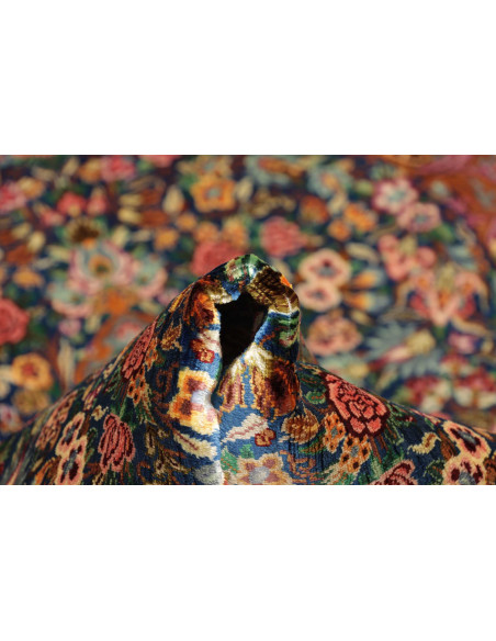 Ghom Silk 80x117 Cm Ghom Silk, Persia, 100% Silk,