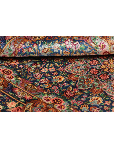 Ghom Silk 80x117 Cm Ghom Silk, Persia, 100% Silk,