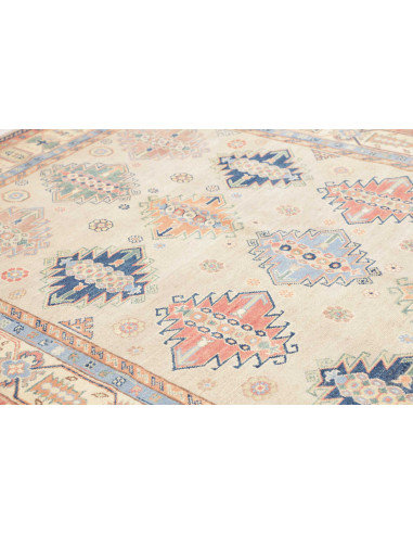 Kazak 177x281 Cm Kazak, Afghanistan, Lana Cardata A Mano